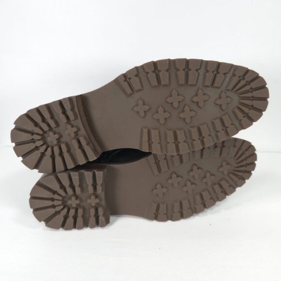 NWOB LA MILANO THOMAS GENUINE LEATHER Cap Toe Lace Up Casual Oxford Boots B51573 - Picture 15 of 15